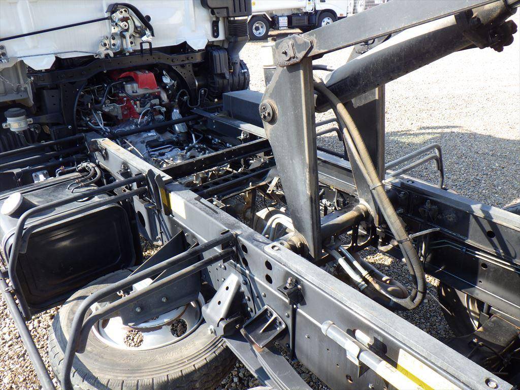 日野レンジャーダンプ中型（4t）[写真15]