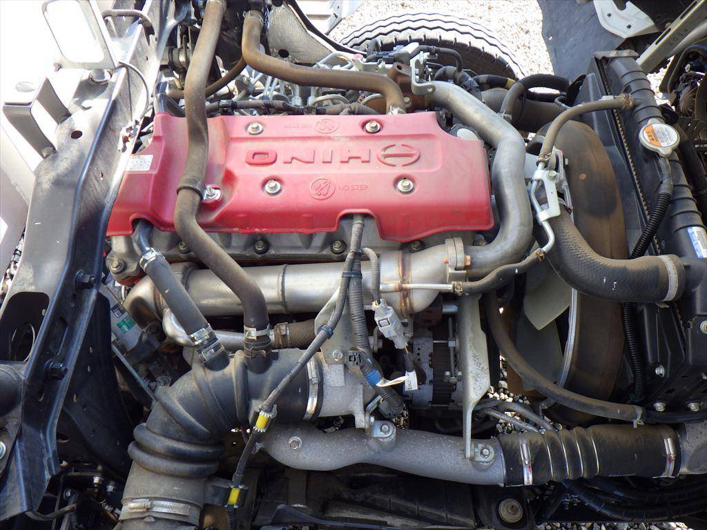 日野レンジャーダンプ中型（4t）[写真19]