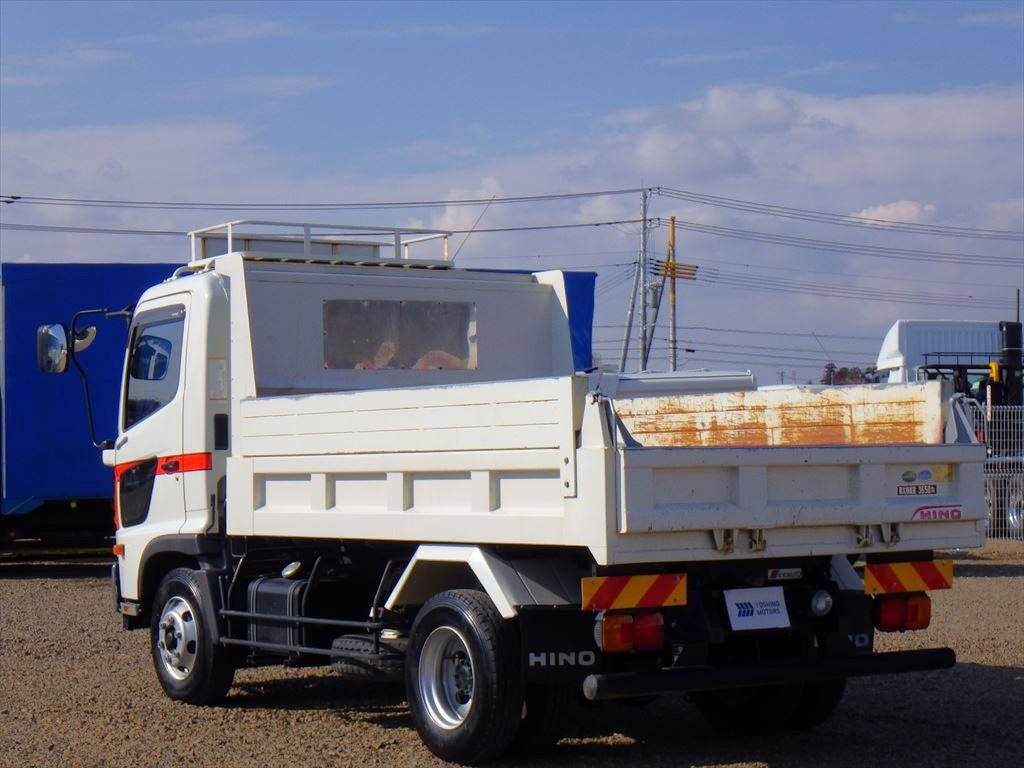 日野レンジャーダンプ中型（4t）[写真03]