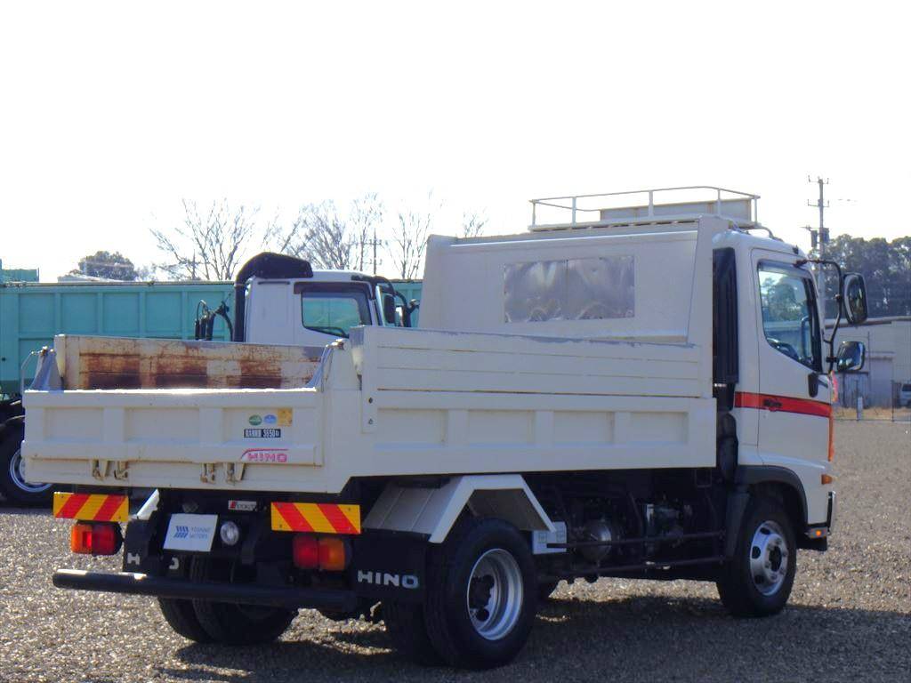 日野レンジャーダンプ中型（4t）[写真04]