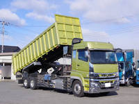 三菱ふそうスーパーグレート深ダンプ(土砂禁ダンプ)大型(10t)