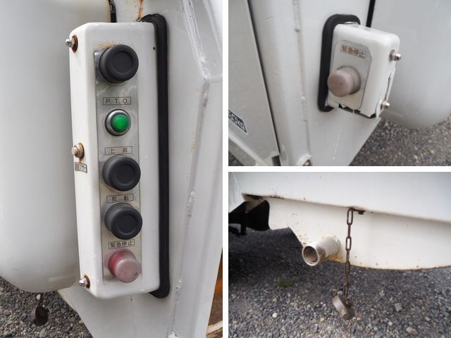 日野レンジャーパッカー車（塵芥車）中型（4t）[写真21]