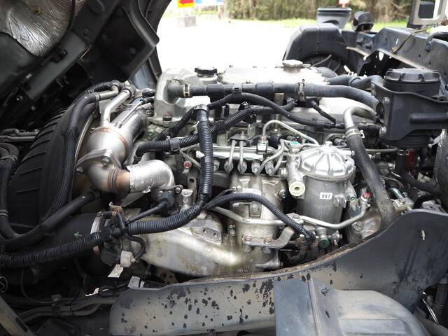 日野レンジャーパッカー車（塵芥車）中型（4t）[写真29]