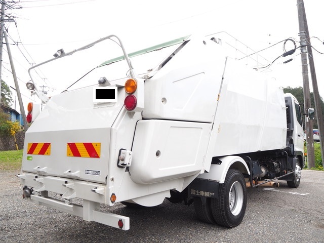 日野レンジャーパッカー車（塵芥車）中型（4t）[写真03]