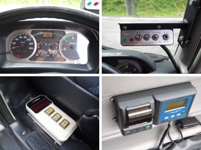 日野レンジャーパッカー車（塵芥車）中型（4t）[写真38]