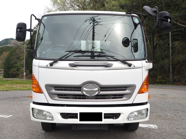 日野レンジャーパッカー車（塵芥車）中型（4t）[写真06]