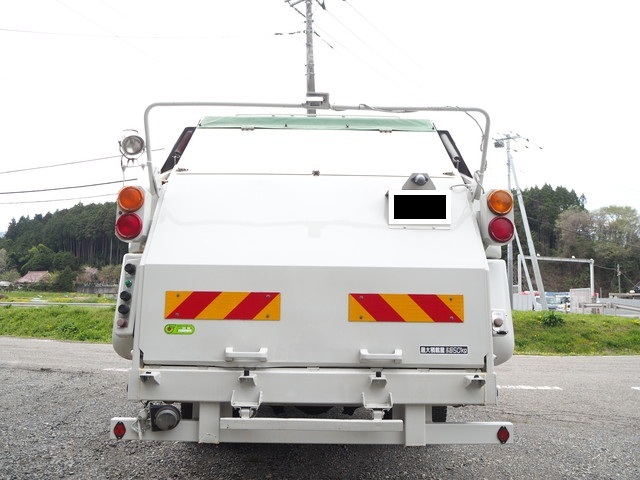 日野レンジャーパッカー車（塵芥車）中型（4t）[写真08]