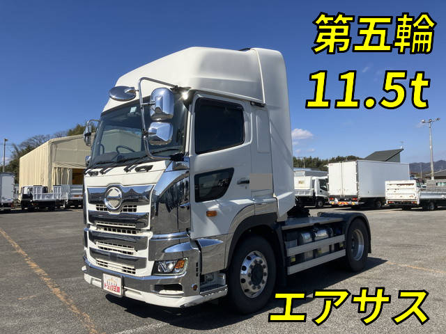 日野プロフィアトレーラーヘッド（トラクターヘッド）大型（10t）2DG-SH1EDGG [写真01]