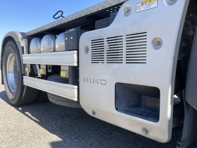 日野プロフィアトレーラーヘッド（トラクターヘッド）大型（10t）[写真16]