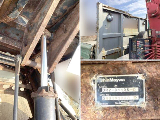 いすゞエルフダンプ・クレーン付小型（2t・3t）[写真12]