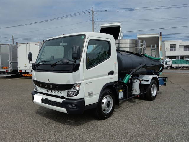 三菱ふそうキャンターバキュームカー小型（2t・3t）[写真03]