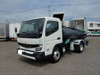 三菱ふそうキャンターバキュームカー小型（2t・3t）[写真03]
