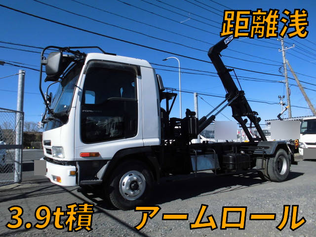 いすゞフォワードコンテナ専用車中型（4t）ADG-FRR90H3S [写真01]