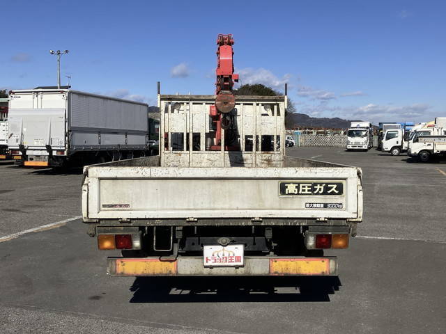 三菱ふそうキャンタークレーン6段小型（2t・3t）[写真11]