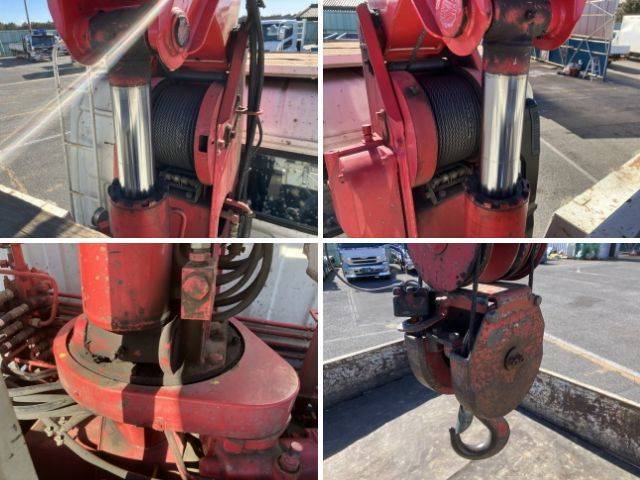 三菱ふそうキャンタークレーン6段小型（2t・3t）[写真18]