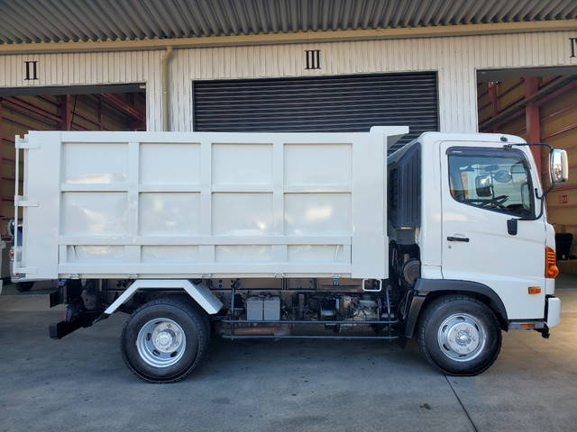 日野レンジャー深ダンプ（土砂禁ダンプ）中型（4t）[写真07]