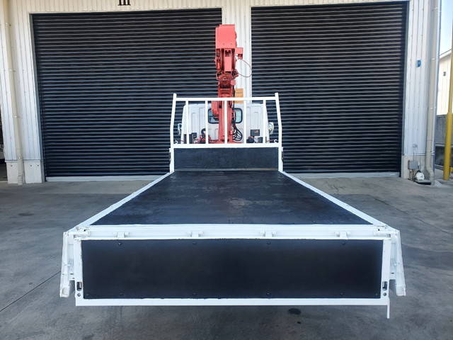 三菱ふそうキャンタークレーン付小型（2t・3t）[写真13]