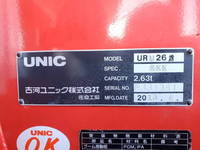 三菱ふそうキャンタークレーン付小型（2t・3t）[写真09]