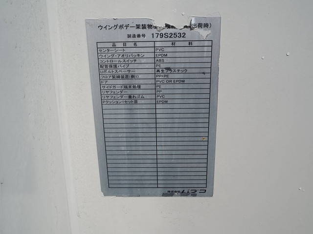 三菱ふそうキャンターアルミウイング小型（2t・3t）[写真16]