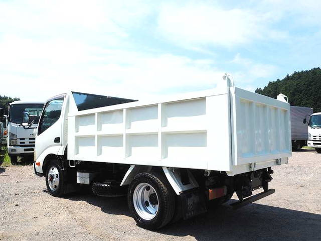 日野デュトロ深ダンプ（土砂禁ダンプ）小型（2t・3t）[写真04]