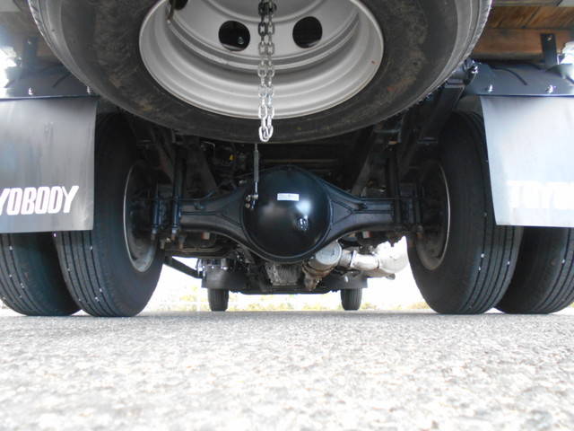 三菱ふそうファイター平ボディ中型（4t）[写真19]