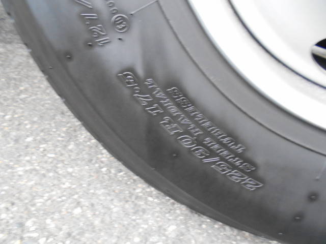 三菱ふそうファイター平ボディ中型（4t）[写真21]