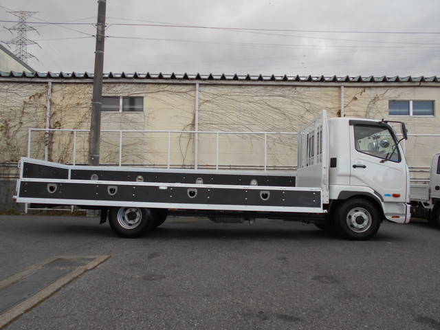 三菱ふそうファイター平ボディ中型（4t）[写真09]