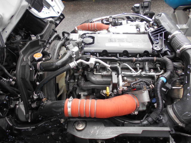 いすゞエルフミキサー車（コンクリートミキサー）小型（2t・3t）[写真18]