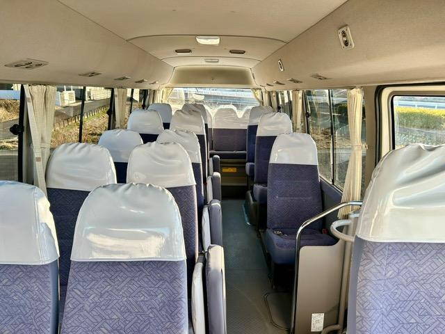 トヨタコースターマイクロバス[写真14]