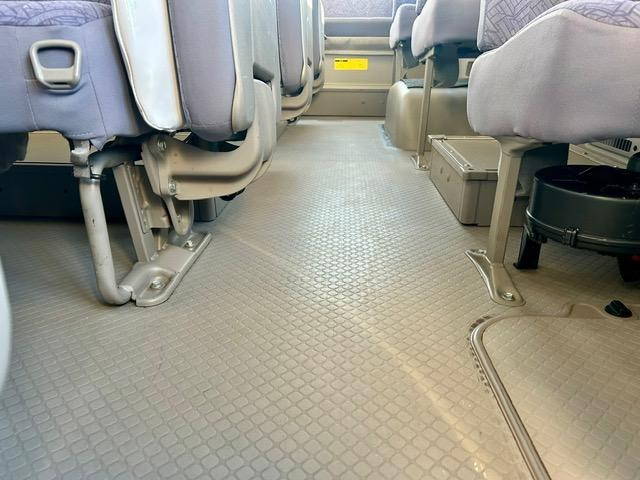 トヨタコースターマイクロバス[写真18]