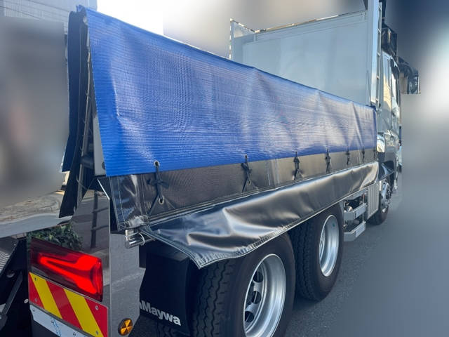 三菱ふそうスーパーグレートダンプ大型（10t）[写真04]