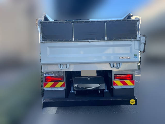 三菱ふそうスーパーグレートダンプ大型（10t）[写真06]