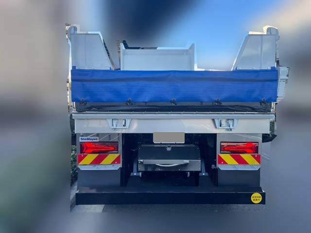 三菱ふそうスーパーグレートダンプ大型（10t）[写真07]