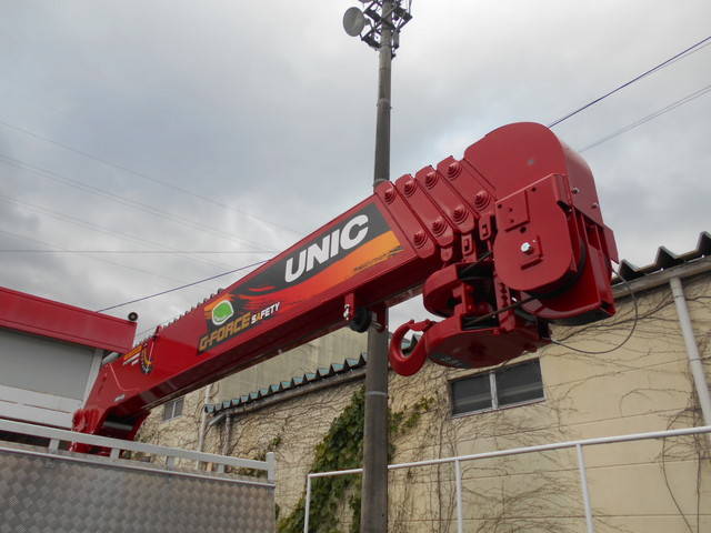 三菱ふそうキャンタークレーン5段小型（2t・3t）[写真12]