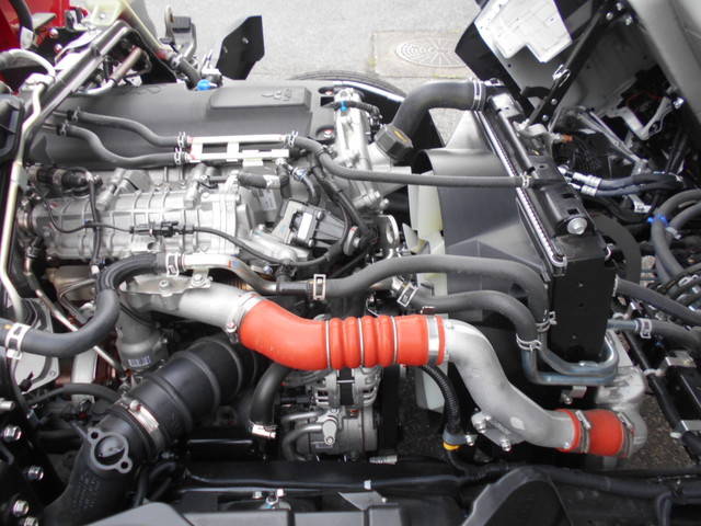 三菱ふそうキャンタークレーン5段小型（2t・3t）[写真19]