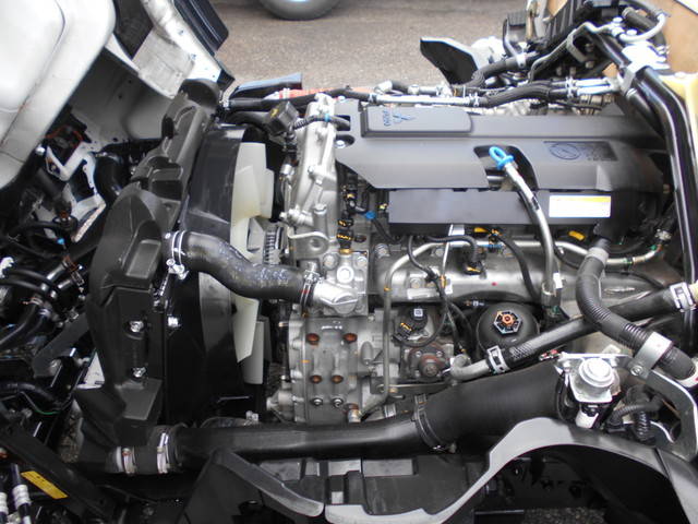 三菱ふそうキャンター平ボディ小型（2t・3t）[写真14]