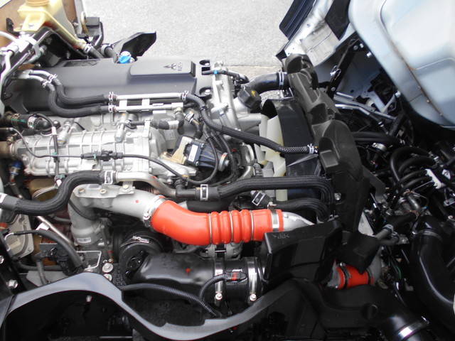 三菱ふそうキャンター平ボディ小型（2t・3t）[写真15]