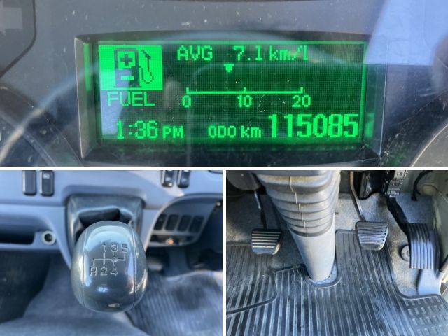 三菱ふそうキャンター平ボディ小型（2t・3t）[写真36]