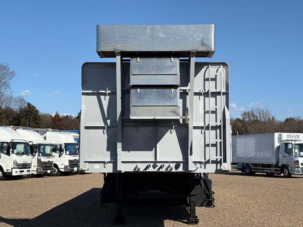 その他のメーカーその他の車種煽付平床式トレーラー大型（10t）[写真11]