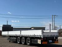 その他のメーカーその他の車種煽付平床式トレーラー大型（10t）[写真02]