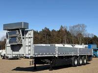 その他のメーカーその他の車種煽付平床式トレーラー大型（10t）[写真03]