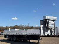 その他のメーカーその他の車種煽付平床式トレーラー大型（10t）[写真04]