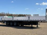 その他のメーカーその他の車種煽付平床式トレーラー大型（10t）[写真05]