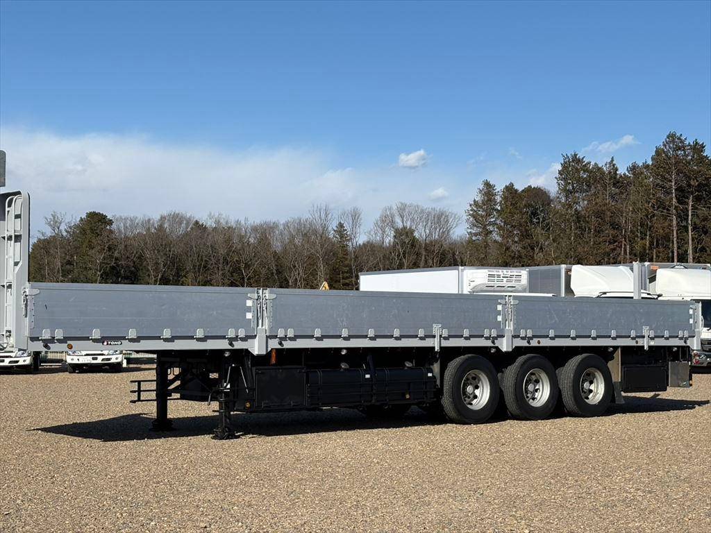 その他のメーカーその他の車種煽付平床式トレーラー大型（10t）[写真06]