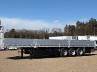 その他のメーカーその他の車種煽付平床式トレーラー大型（10t）[写真06]