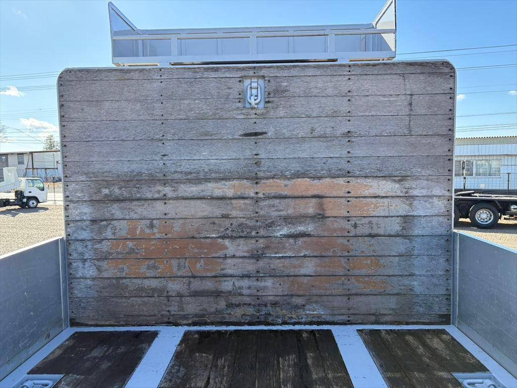 その他のメーカーその他の車種煽付平床式トレーラー大型（10t）[写真07]