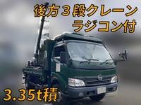 日野デュトロクレーン3段小型（2t・3t）