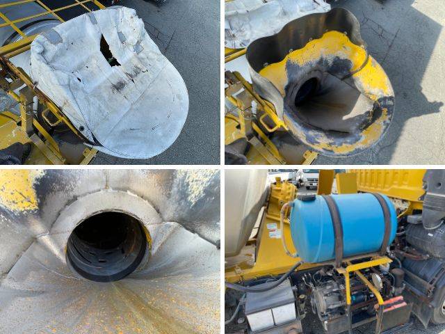 いすゞフォワードミキサー車（コンクリートミキサー）中型（4t）[写真11]