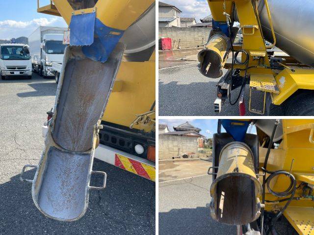 いすゞフォワードミキサー車（コンクリートミキサー）中型（4t）[写真12]