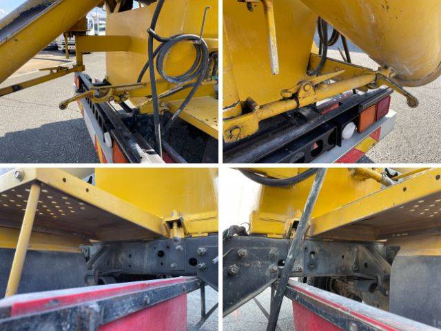 いすゞフォワードミキサー車（コンクリートミキサー）中型（4t）[写真13]